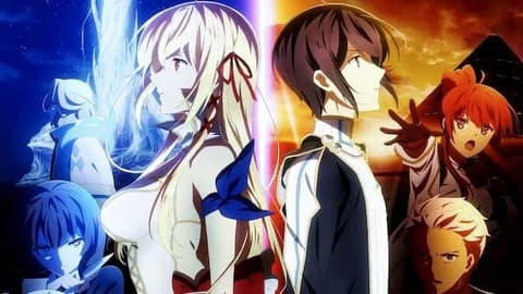 الحلقه 7 Kimi to Boku no Saigo no Senjou, Aruiwa Sekai ga Hajimaru Seisen مترجم