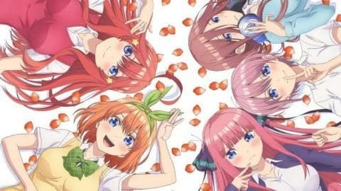 انمي toubun no Hanayome الحلقة 12 الاخيرة