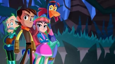 انمي الرحلة الأسطورية الحلقة 9 مدبلجة : ‏معًا ننقذ العالم موسم الاول