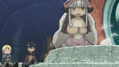 انمي Made in Abyss: Retsujitsu no Ougon Kyou الحلقة 10 مترجم