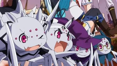 انمي Kumo Desu ga, Nani ka? الحلقة 10 مترجم