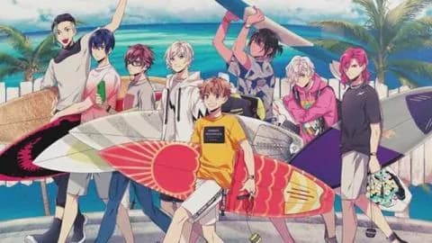 انمي Wave Surfing Yappe الحلقة 5